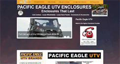 Desktop Screenshot of pacificeagleutv.com